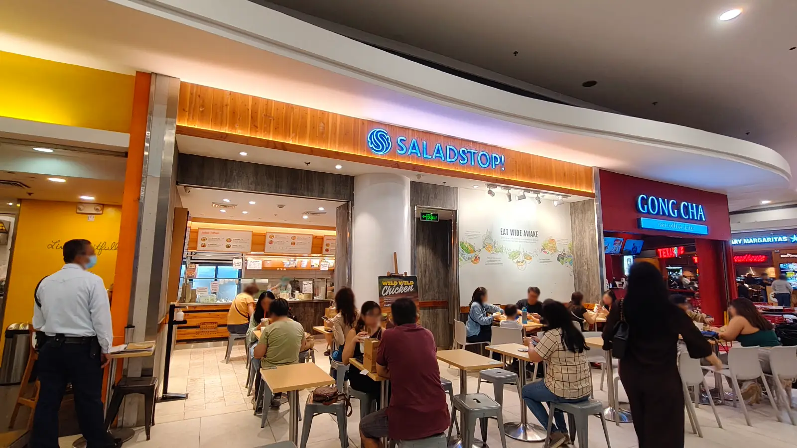 SALAD STOP in TriNoma